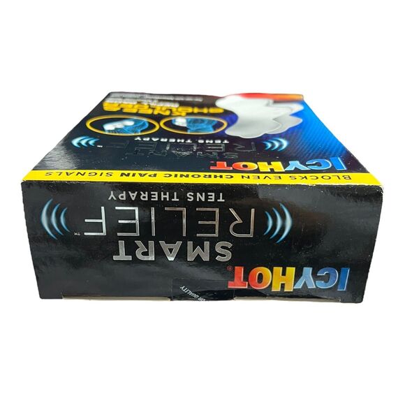 Icy Hot Smart Relief Tens Therapy Knee & Shoulder Refill 2 Pads New Sealed Box - Picture 5 of 7